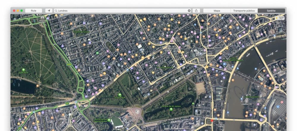 Cómo compartir ubicaciones en nuestro iPhone, iPad y Mac