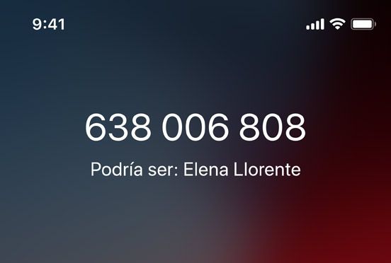 Cómo Siri identifica las llamadas