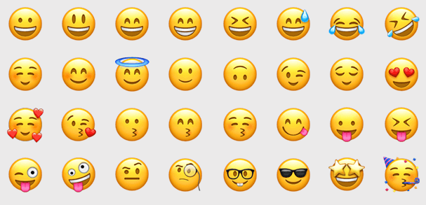 Cómo usar Emoji