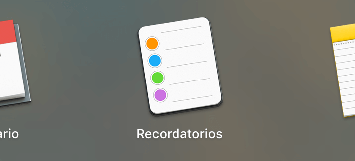 Cómo crear listas en Recordatorios (iOS 13 y Catalina)