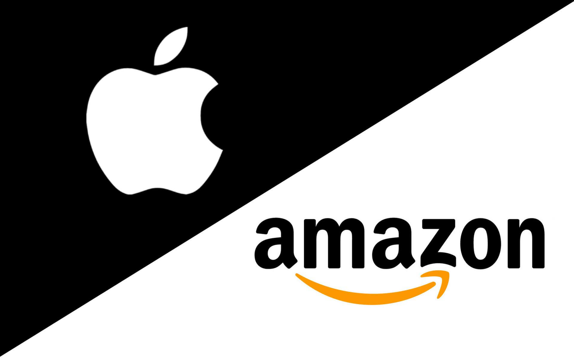 Amazon y Apple