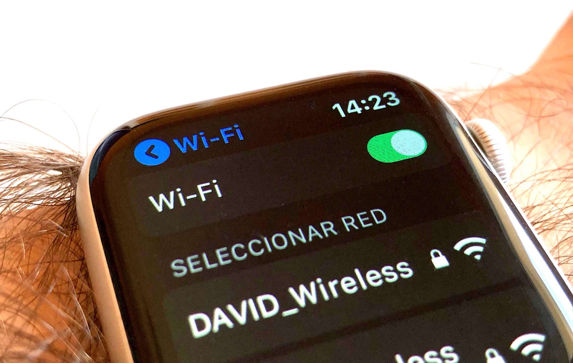 Wi-Fi Apple Watch