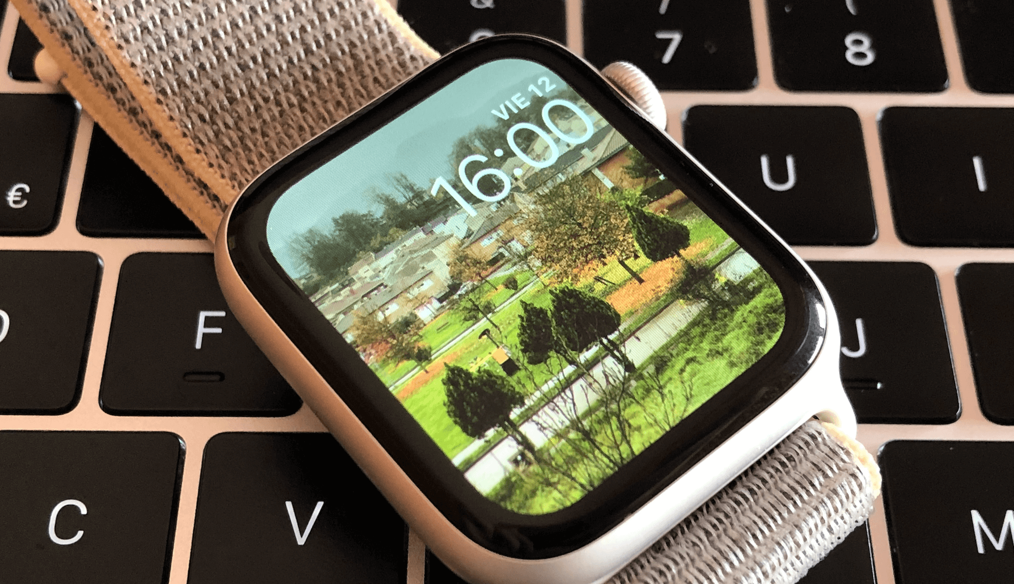 Crear una esfera de Fotos directamente en nuestro Apple Watch