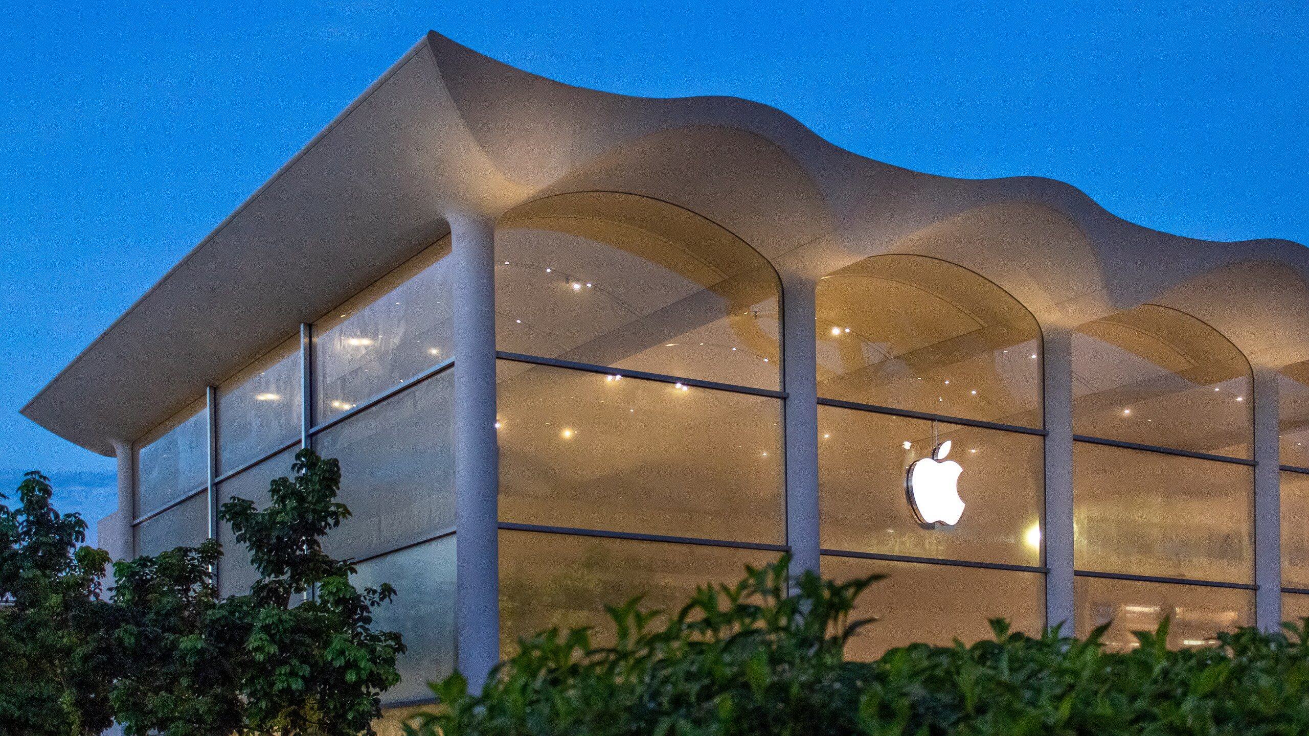 Imágenes de la nueva Apple Aventura en Florida