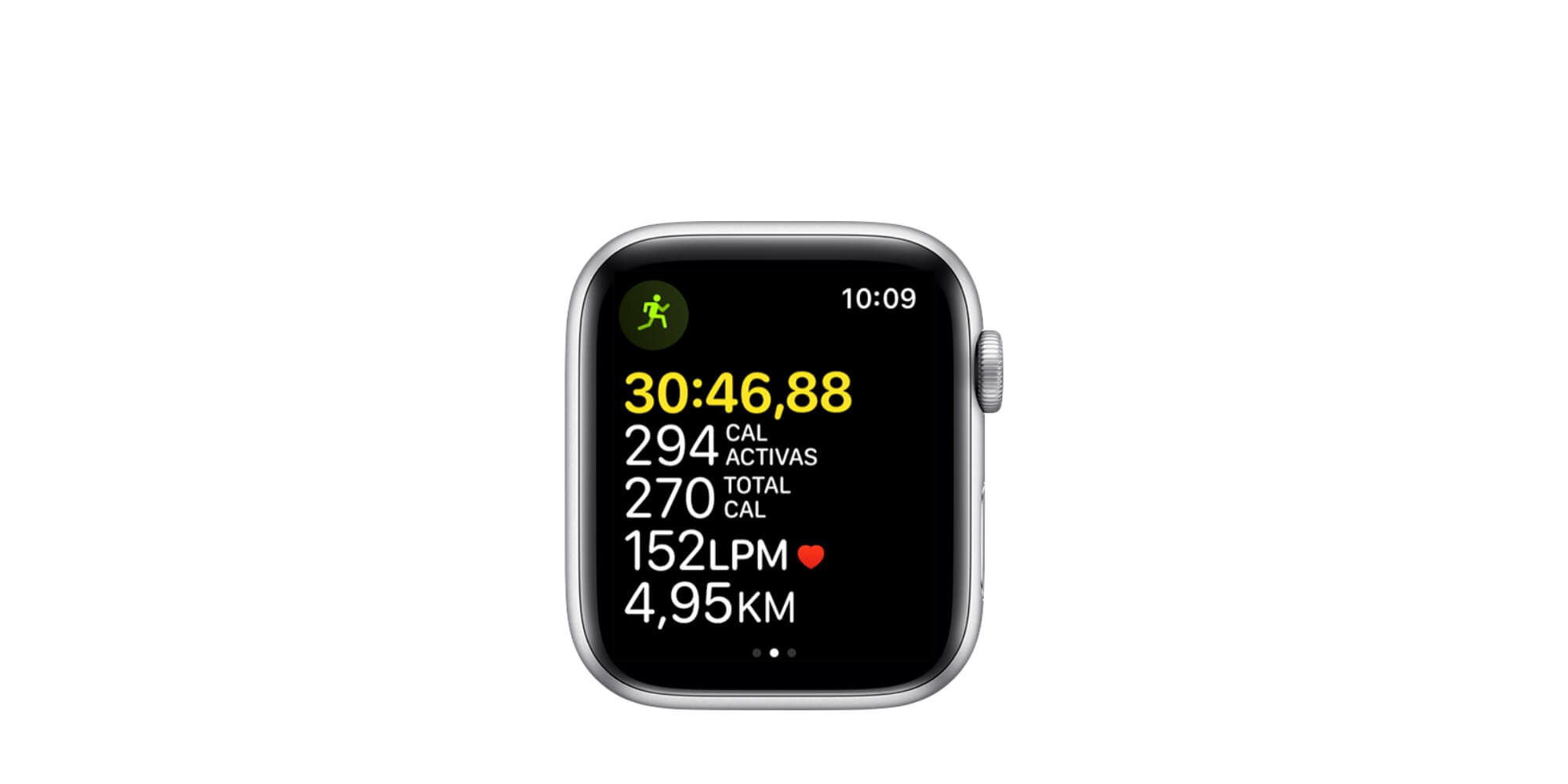 Cómo personalizar las métricas de entreno en nuestro Apple Watch