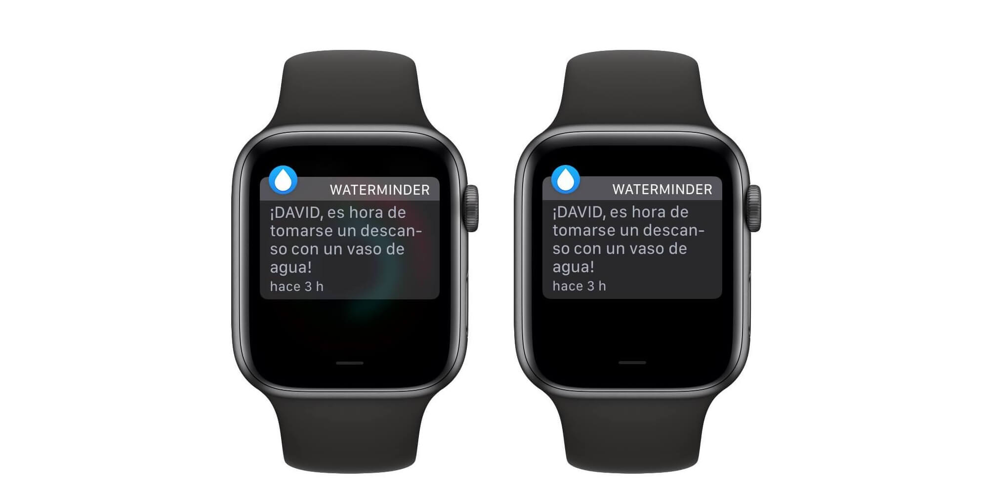 Reducir transparencia Apple Watch