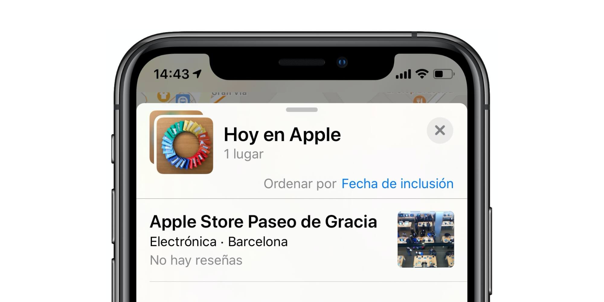 Cómo usar las Colecciones en Apple Maps (iOS 13)