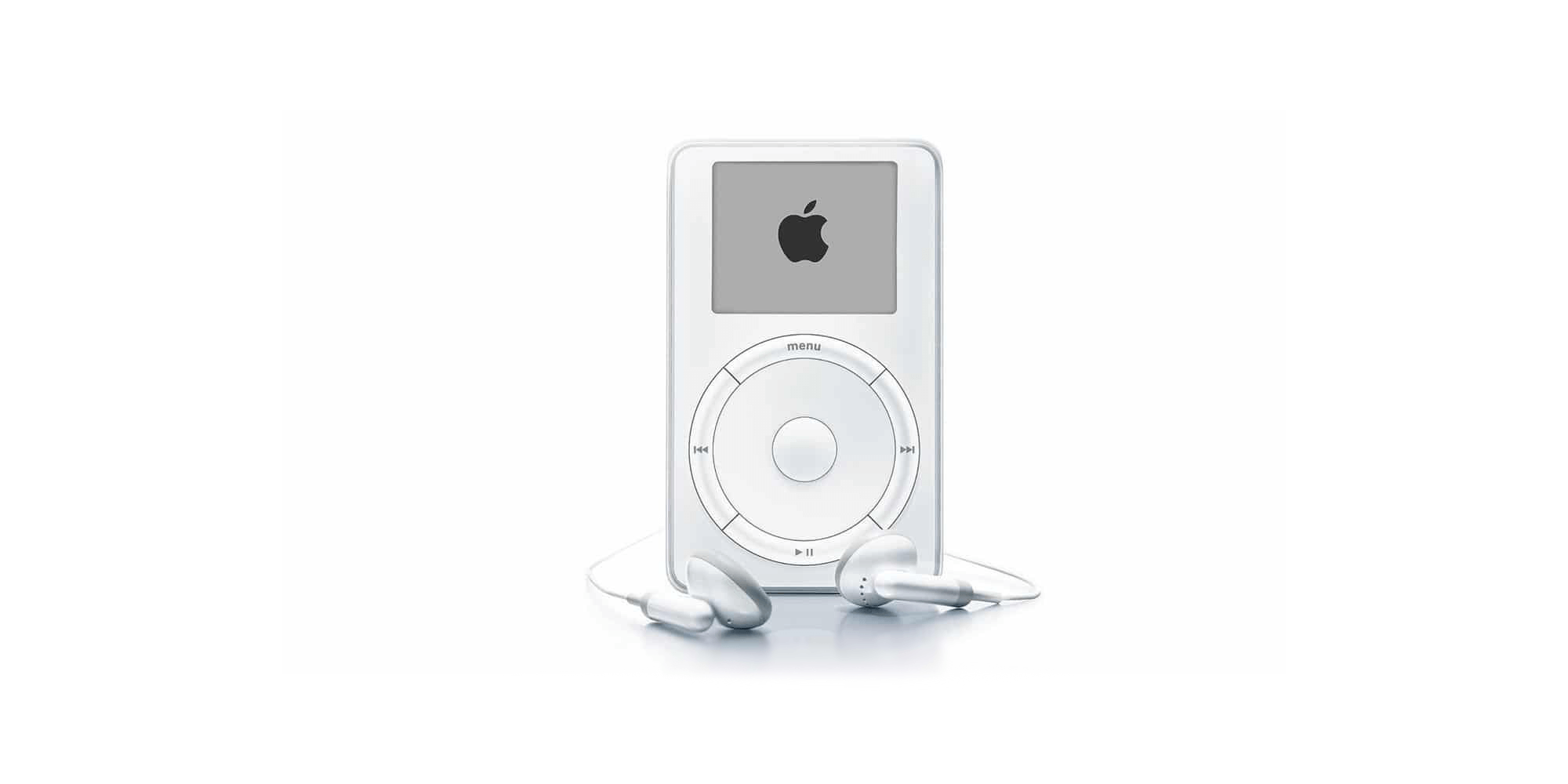 El iPod cumple 18 años, como se vio su lanzamiento en 2001