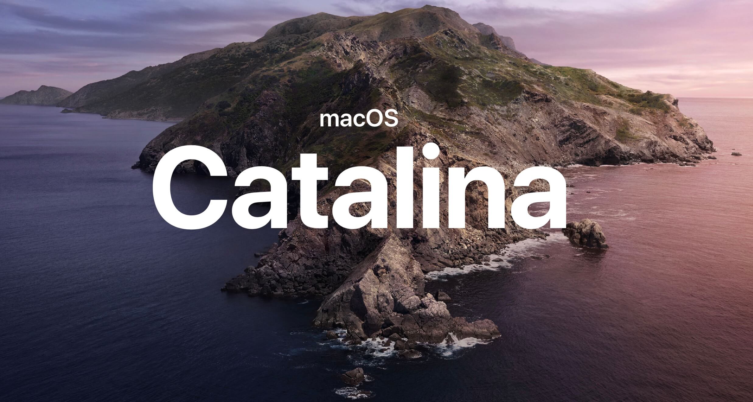 Las mejores novedades de macOS Catalina