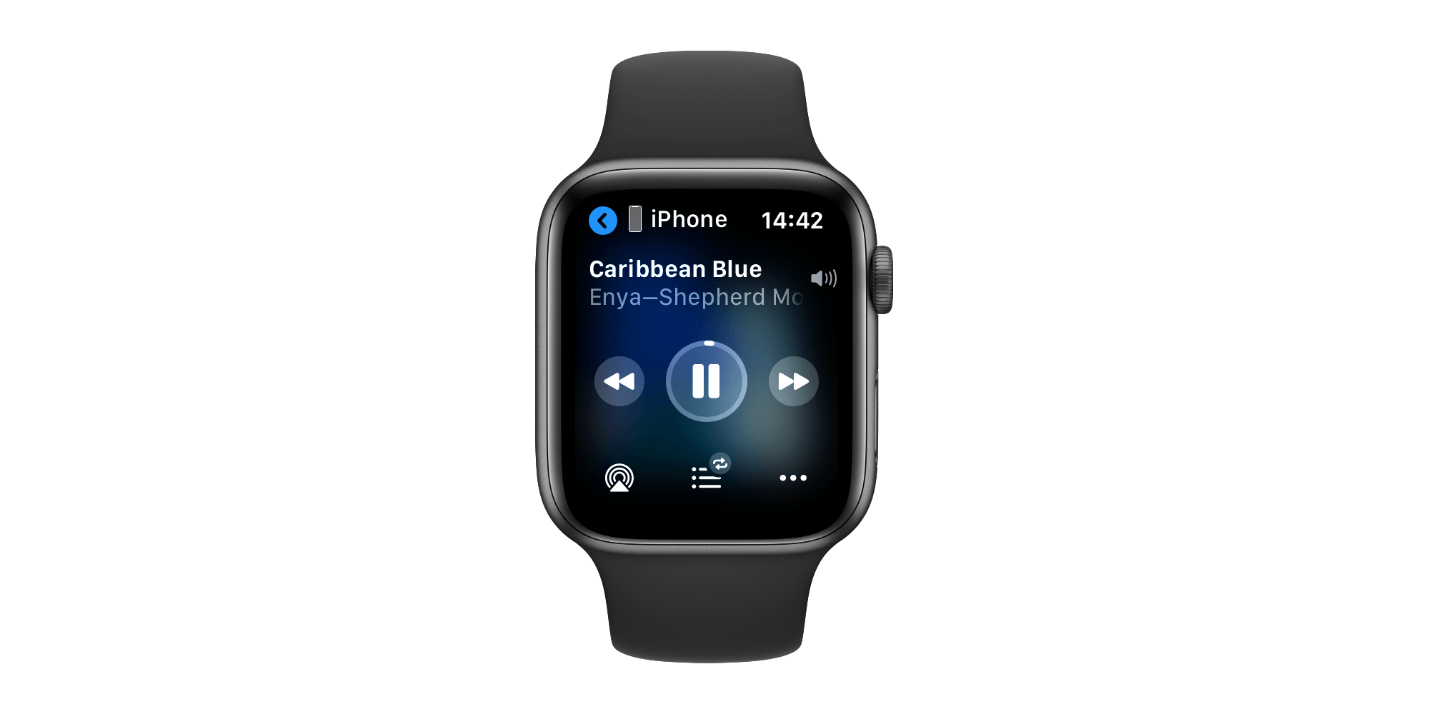 Apple Watch: abrir apps de audio automáticamente