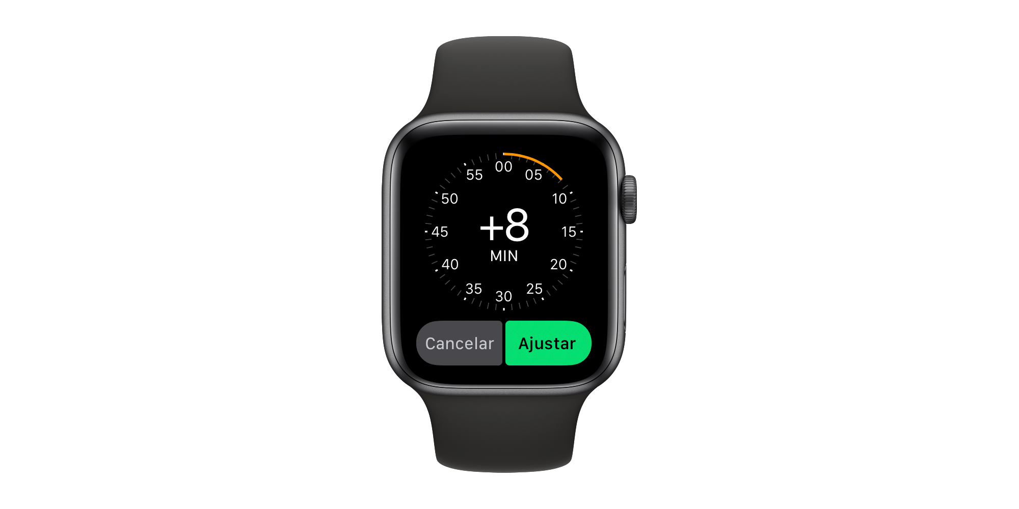 Cómo ajustar la hora de nuestro Apple Watch manualmente