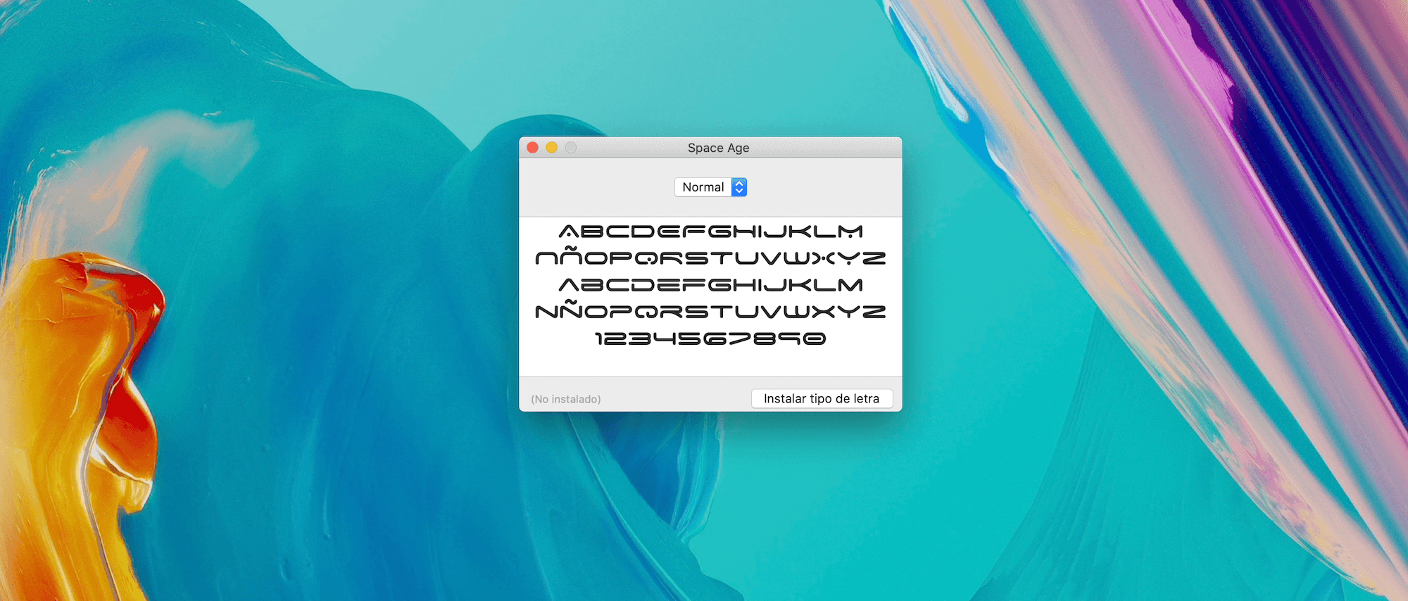 Cómo instalar tipos de letra personalizados en nuestro Mac