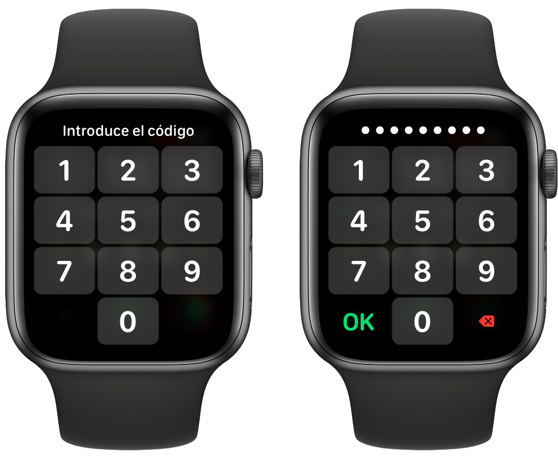 Cómo configurar un código en nuestro Apple Watch o recuperarlo si lo olvidamos