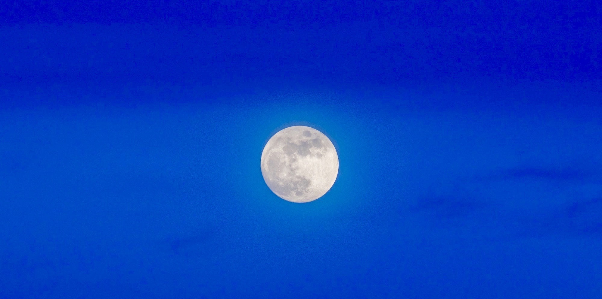 Mañana 31 de Octubre veremos la segunda Luna Llena del mes: la Luna Azul
