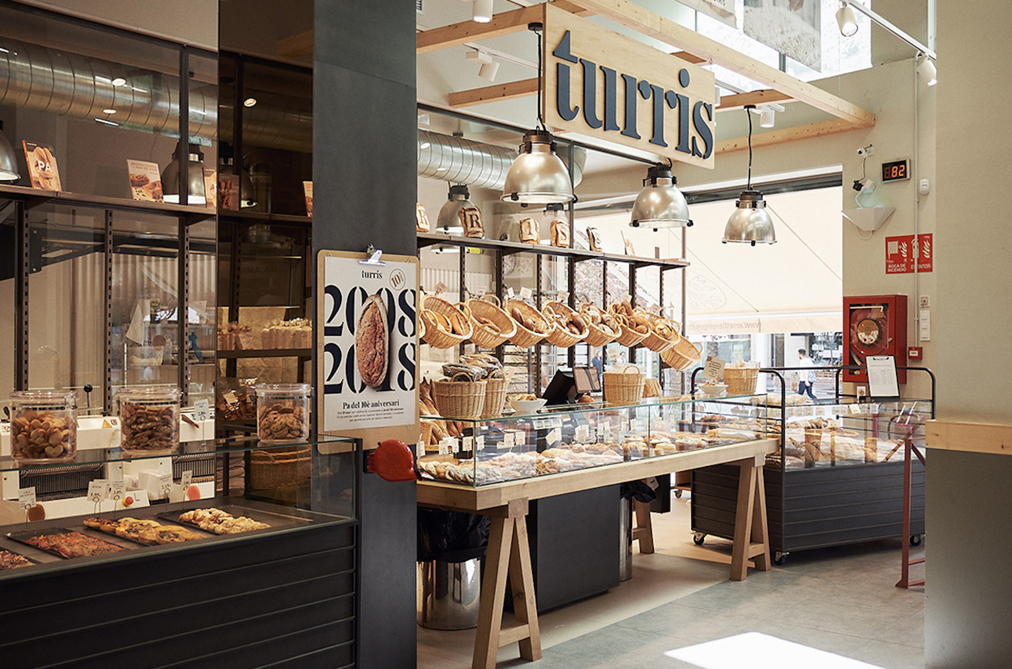 Turris, la panadería de referencia en Barcelona