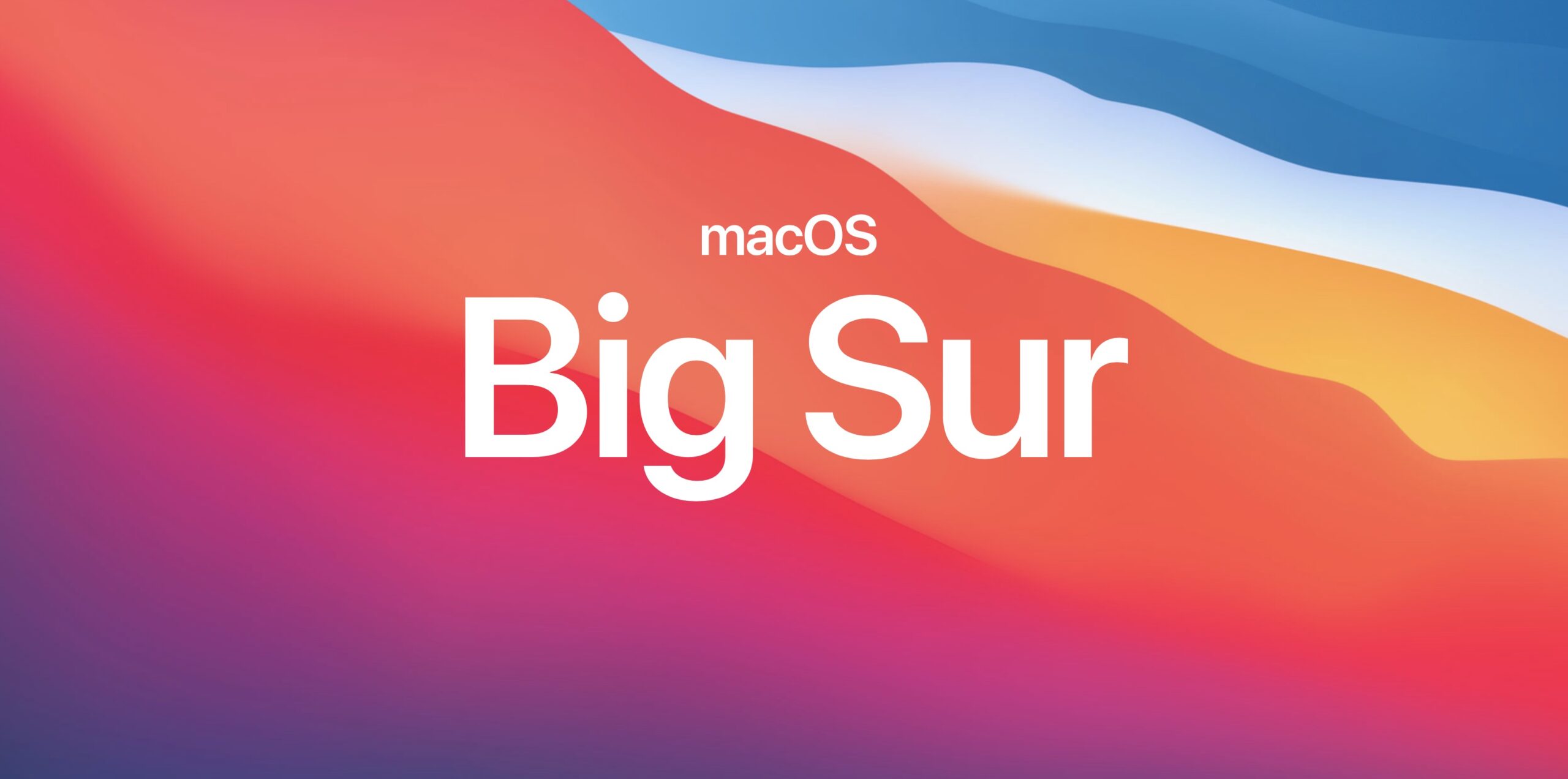 Big Sur estará disponible hoy: Rediseño y muchas, muchas nuevas funciones
