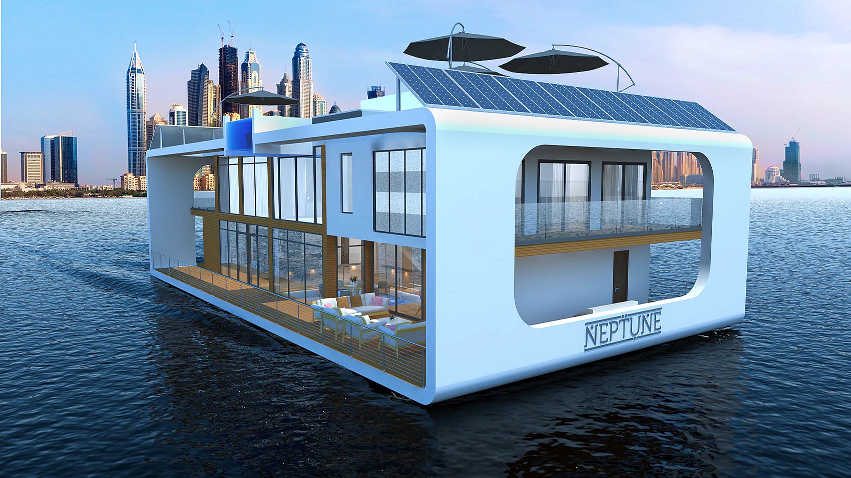 En Dubai preparan un nuevo resort… y esta vez flotará en el agua
