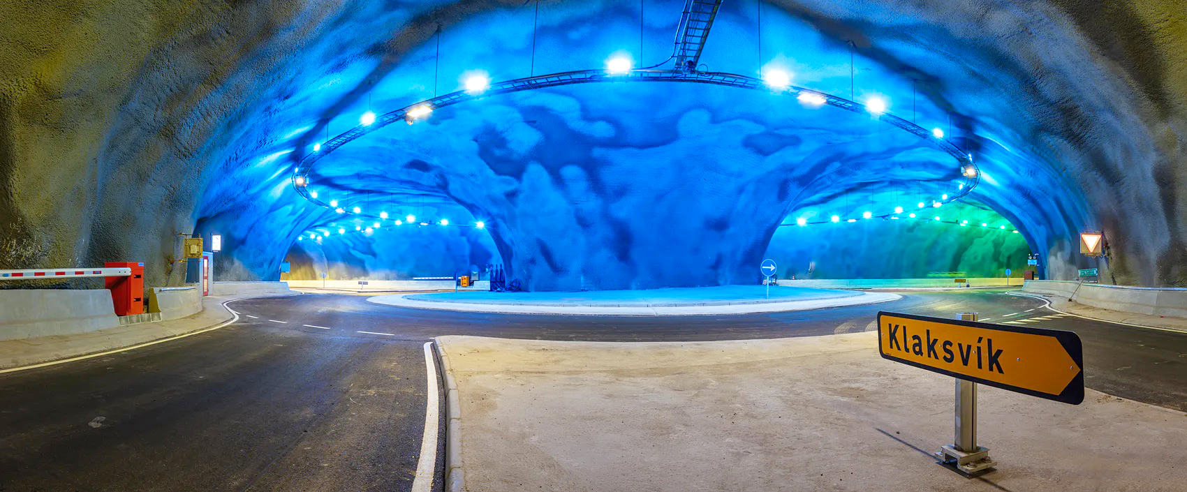 Este sábado se abrirá un túnel con la primera glorieta submarina en las Islas Feroe