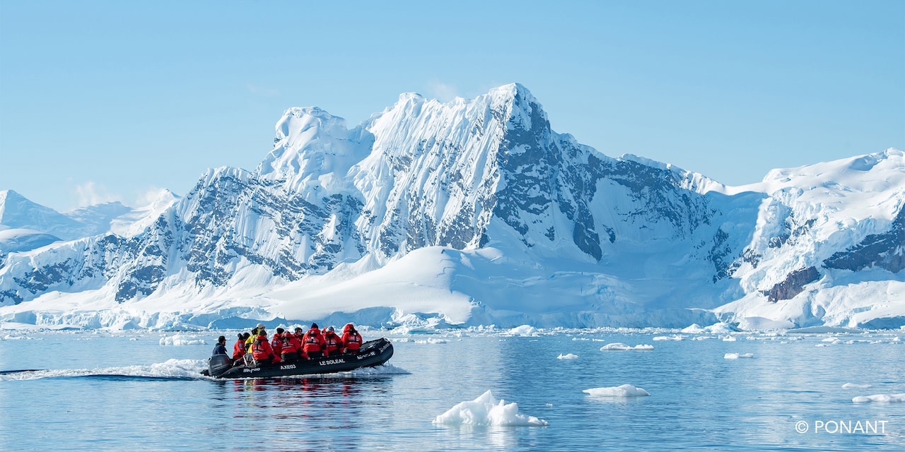 ¡Los famosos cruceros de Disney pronto nos llevarán nada más ni nada menos que a la Antártida!