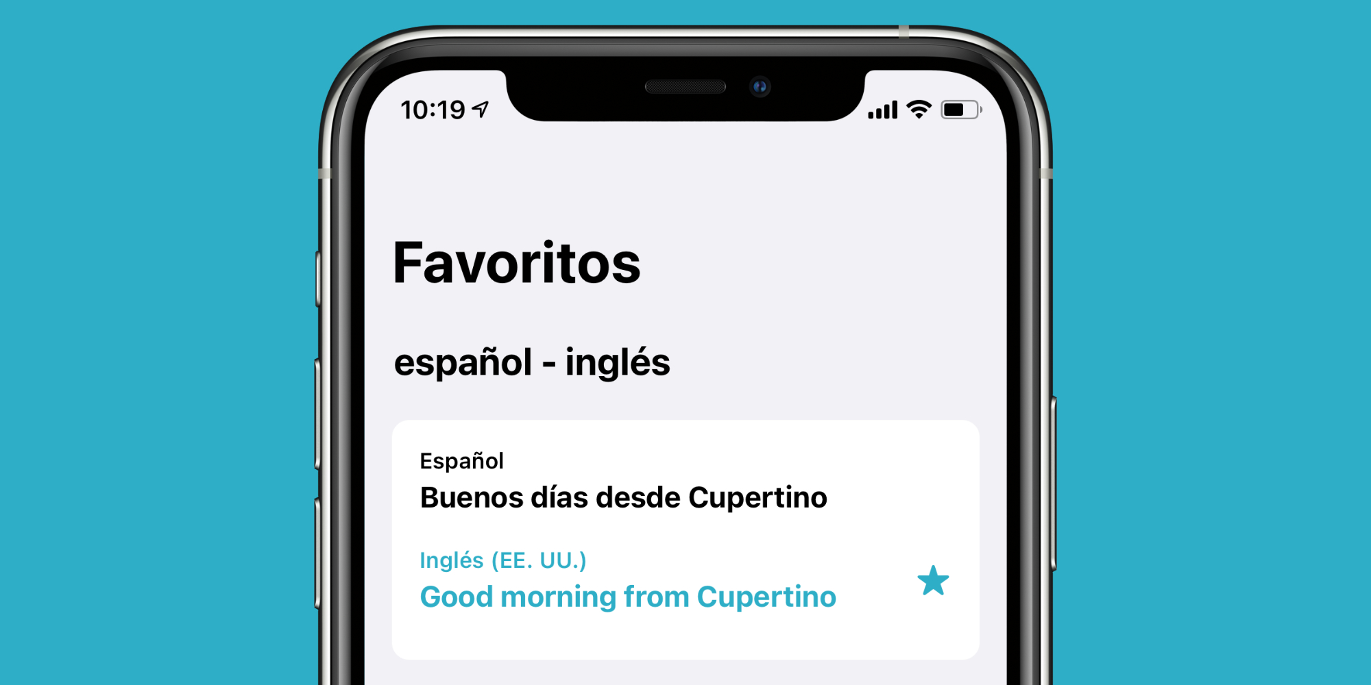 Cómo guardar traducciones en la app Traducir para consultarlas cuando las necesitemos