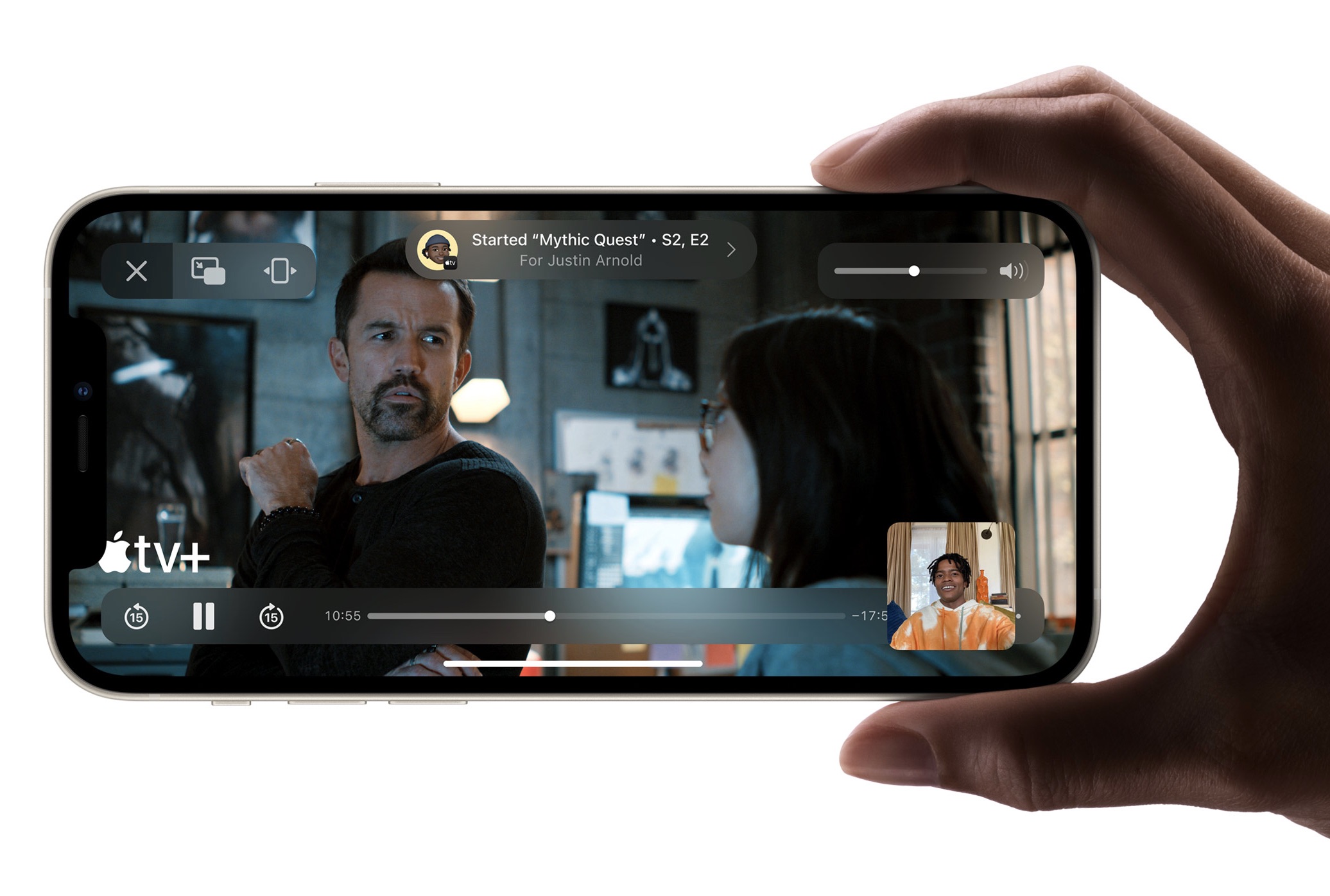 FaceTime en iOS 15: llamadas desde PCs o Android, modo retrato y aislamiento de voz y más novedades