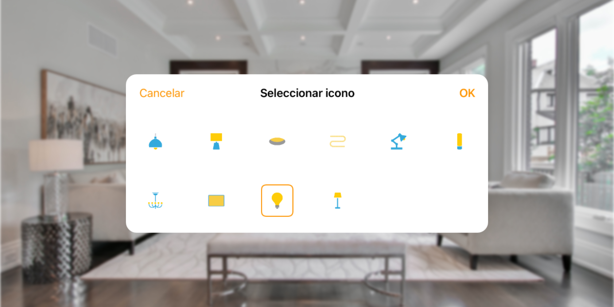 Así podemos personalizar los iconos de los accesorios HomeKit de la app Casa de nuestro iPhone, iPad o Mac