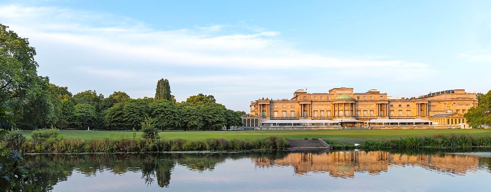 ¡Los jardines de Buckingham Palace se abren a la población por primera vez en la historia!