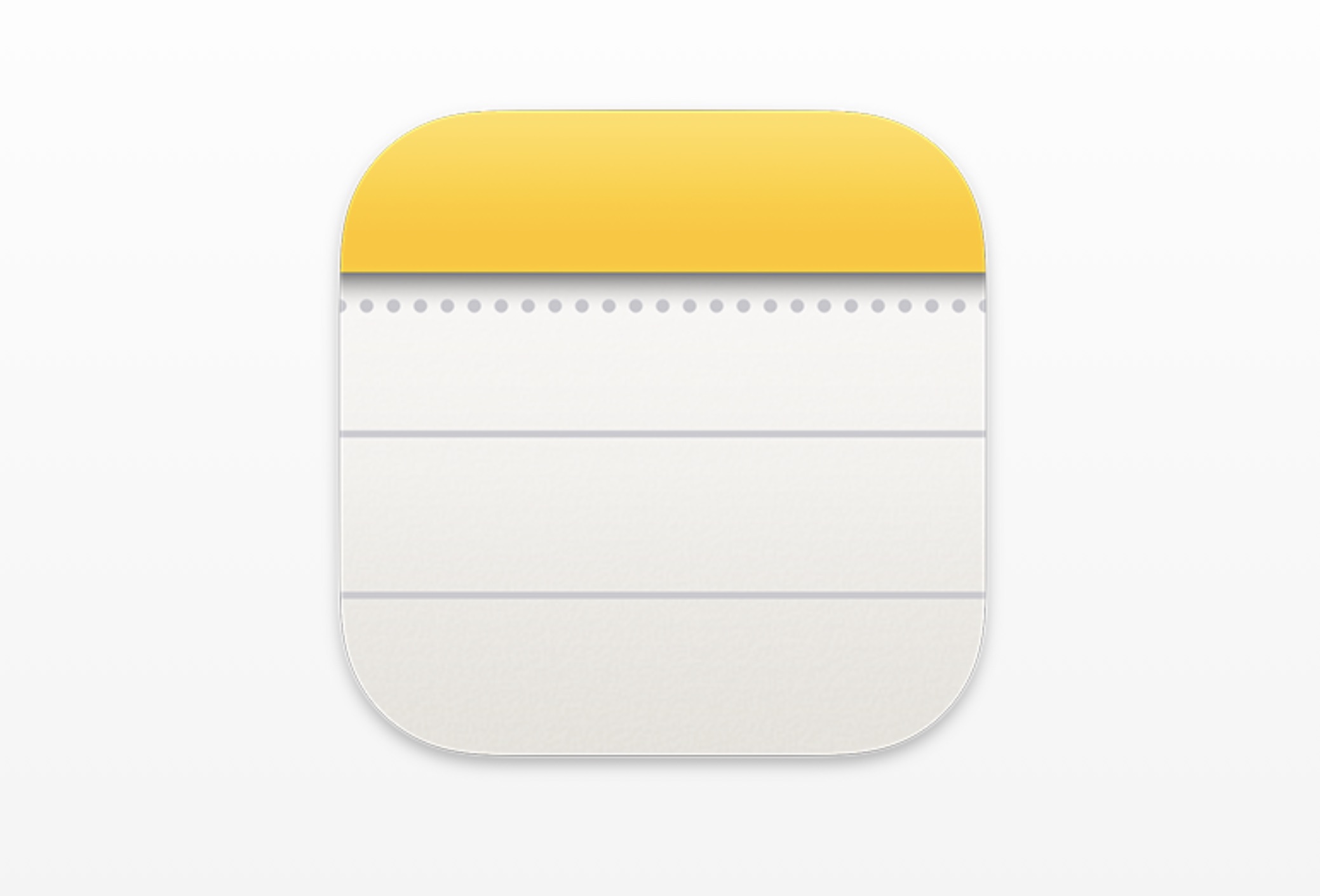 Cómo mostrar u ocultar la cantidad de notas en la app Notas de nuestro Mac