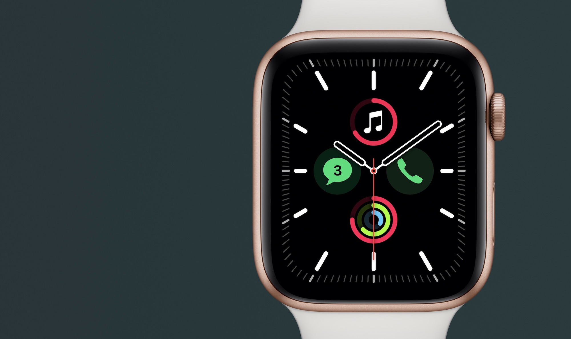 Cuatro recursos básicos de la corona digital y el botón lateral del Apple Watch