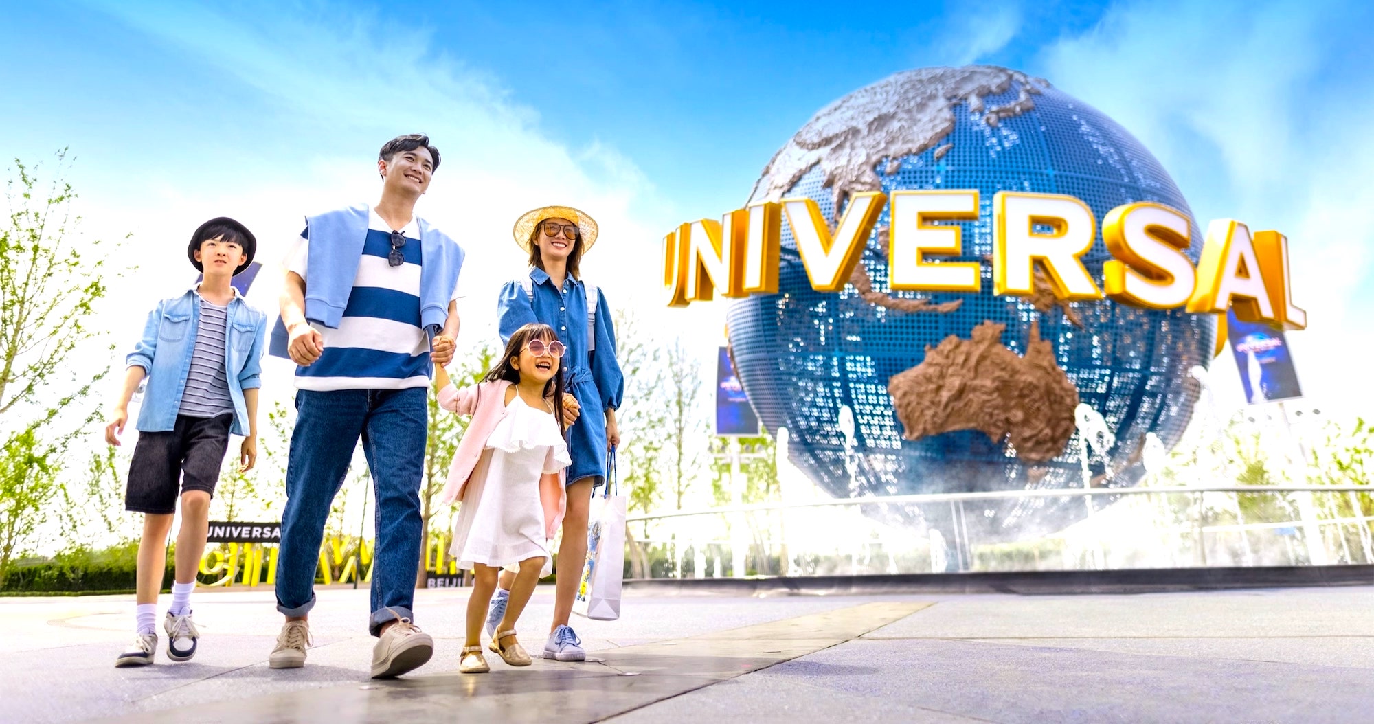 Hoy abre el primer parque de Universal Studios en China