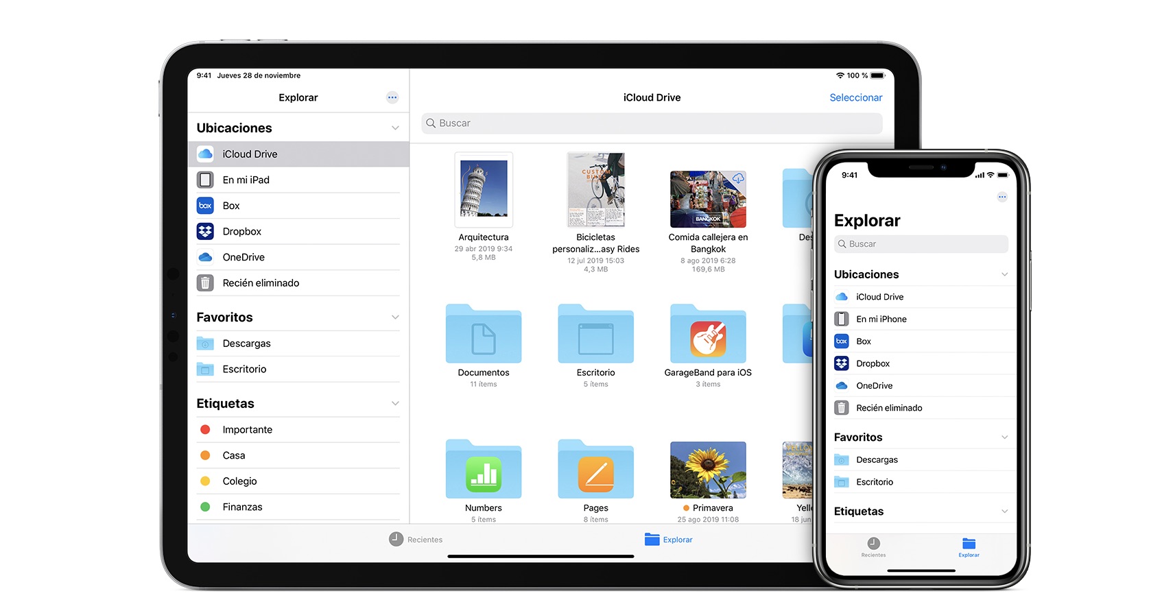 Cómo usar Dropbox, One Drive, Google Drive y otros directamente en la app Archivos de nuestro iPhone o iPad