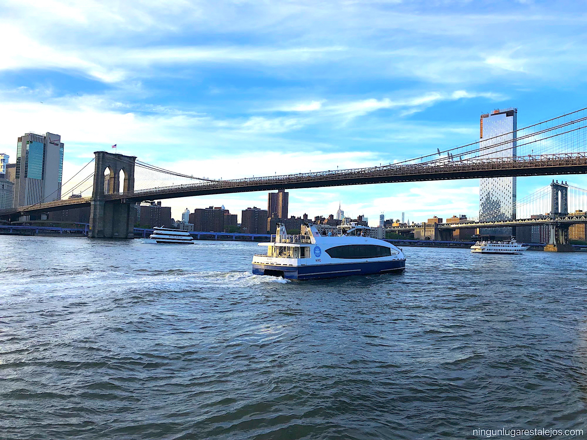 Un crucero turístico por New York City a precio de ferri