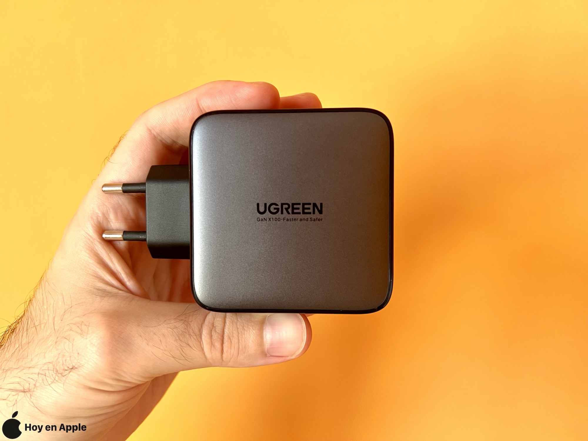 Cargador rápido GaN 100 W de UGREEN, análisis: compacto y veloz para cargar  nuestros dispositivos simultáneamente