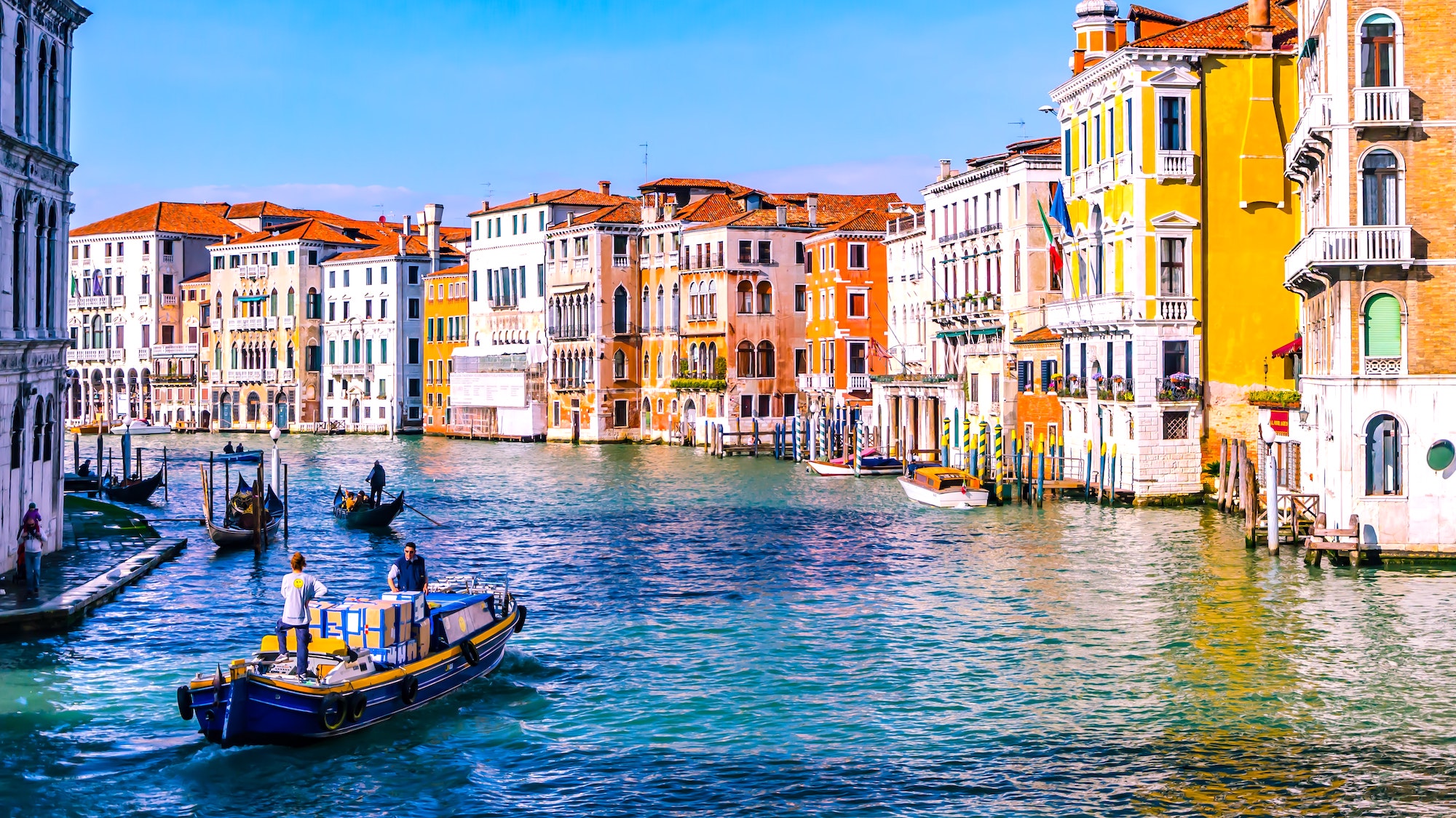 Comienza una nueva era de turismo en Venecia: los cruceros no llegarán a la plaza de San Marcos y se deberá pagar para entrar a la ciudad