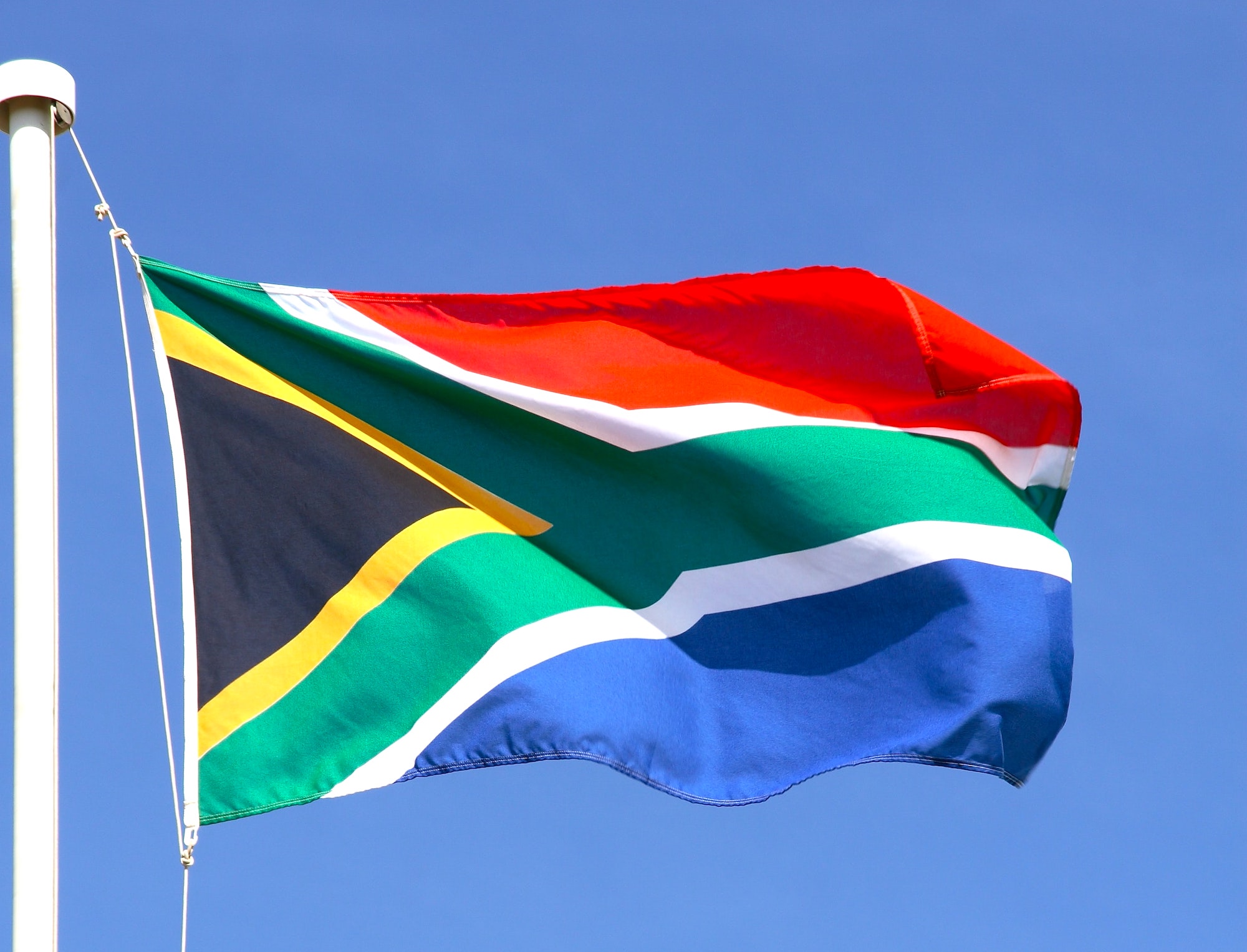 Bandera Sudáfrica