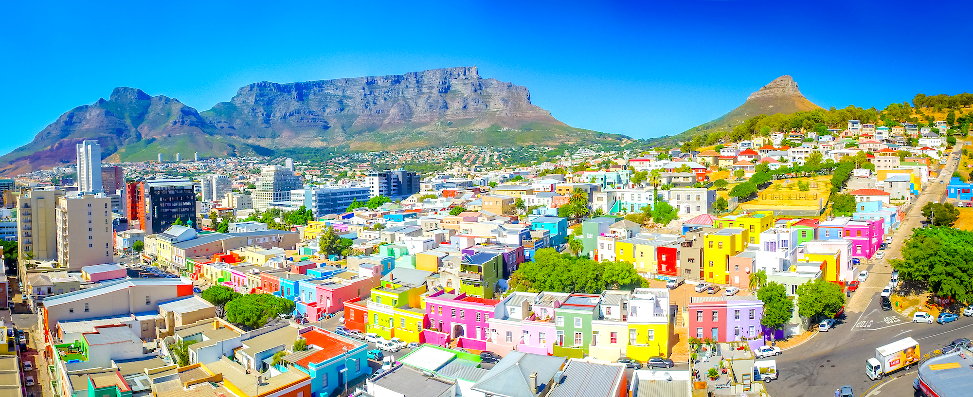 Bo-Kaap: el barrio más colorido de Ciudad del Cabo reflejado en estas bonitas imágenes
