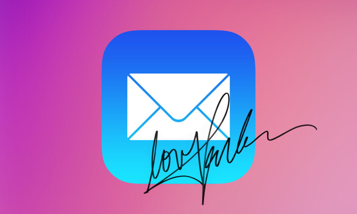 Así podemos crear una firma para cada cuenta de correo de Mail en nuestro iPhone o iPad