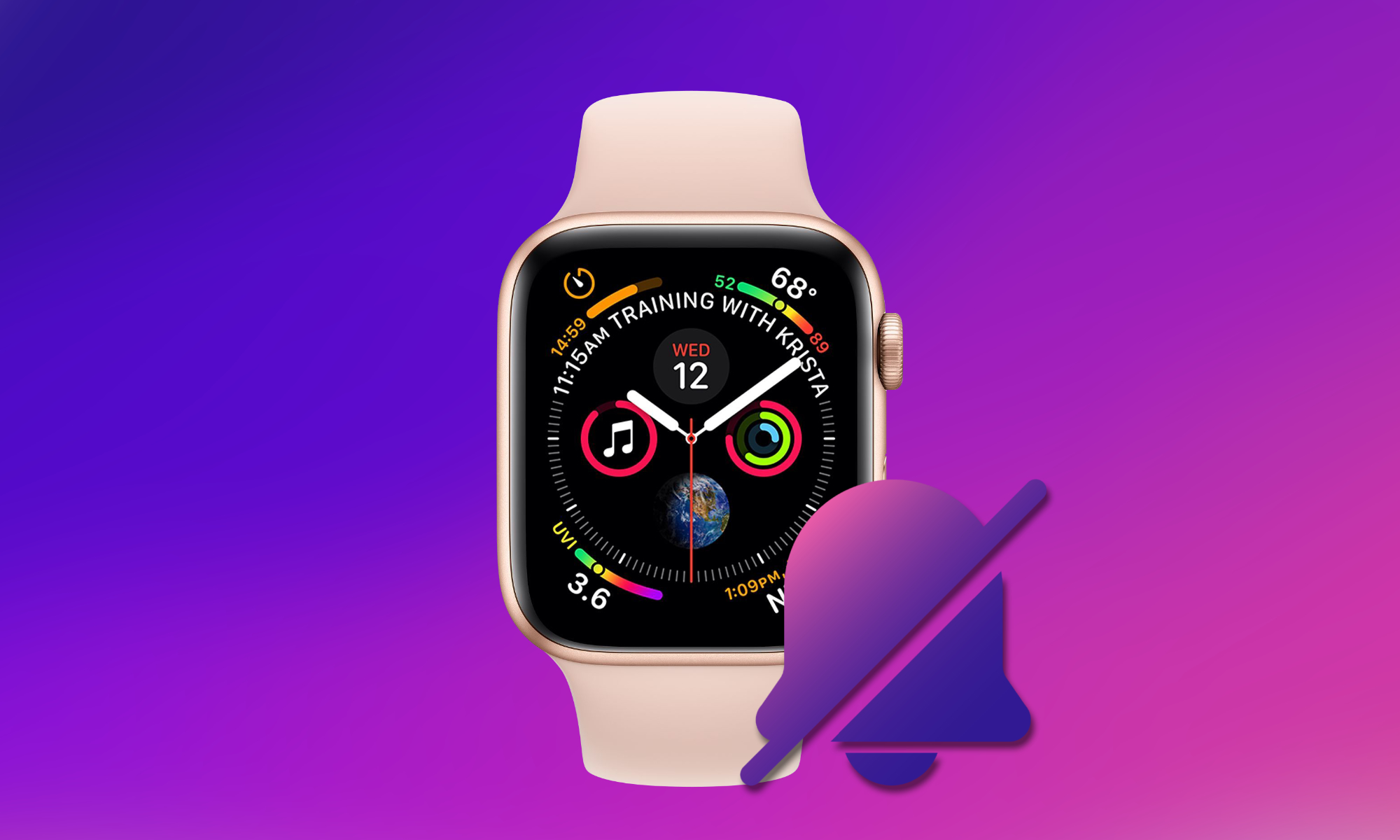 Así podemos silenciar automáticamente nuestro Apple Watch según la ubicación en que nos encontremos