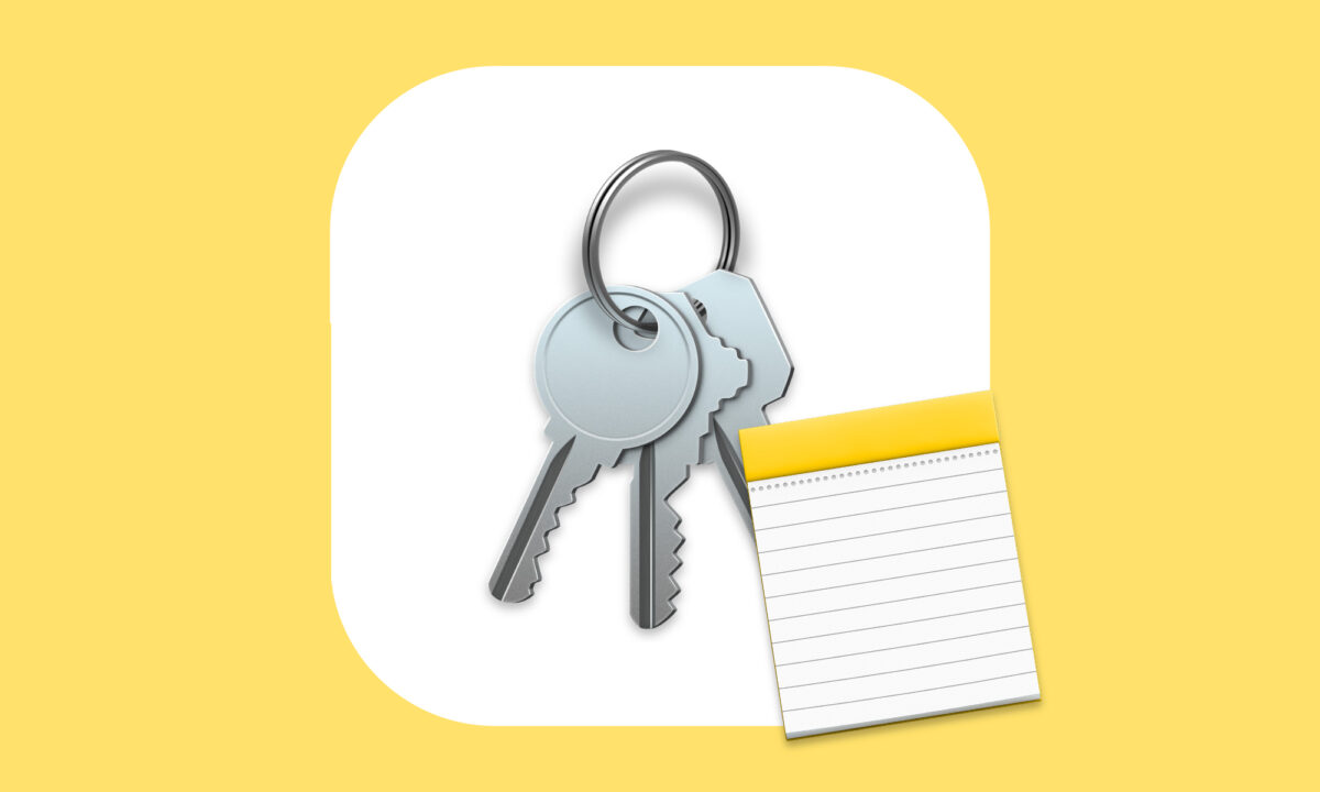 Cómo añadir notas a las contraseñas del llavero de iCloud en nuestro iPhone, iPad o Mac