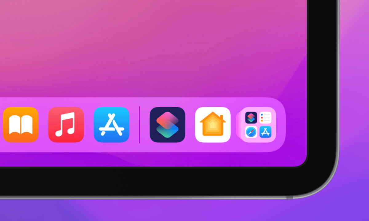 Cómo mostrar las aplicaciones recientes en el Dock del iPad