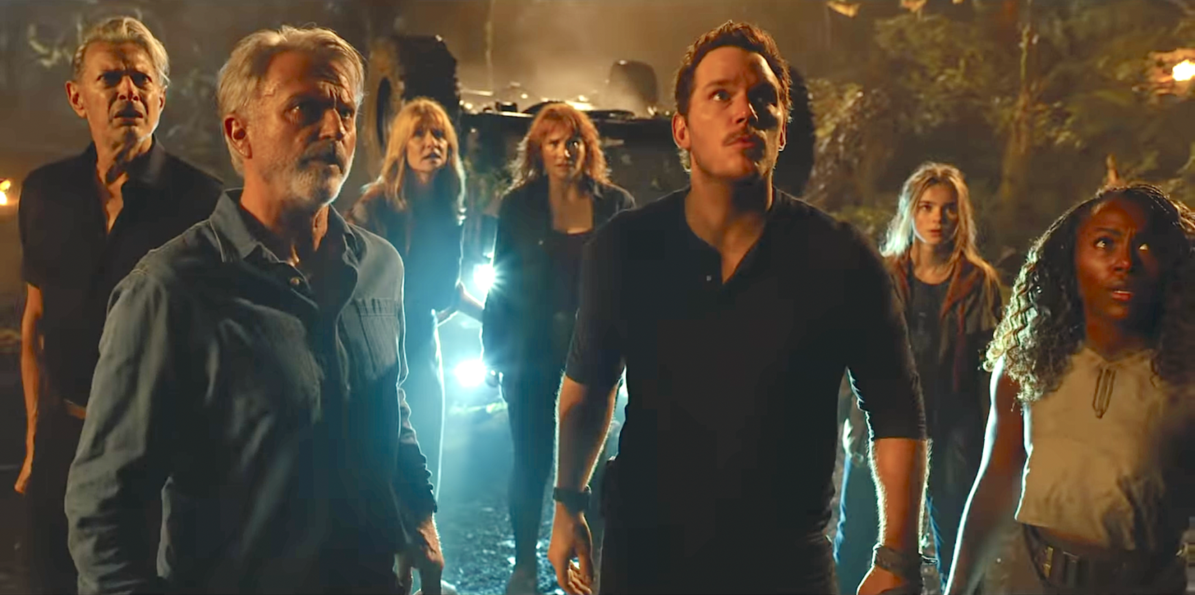 El nuevo trailer de "Jurassic World Dominion" viene con sorpresa: vuelven los protagonistas originales de Jurassic Park