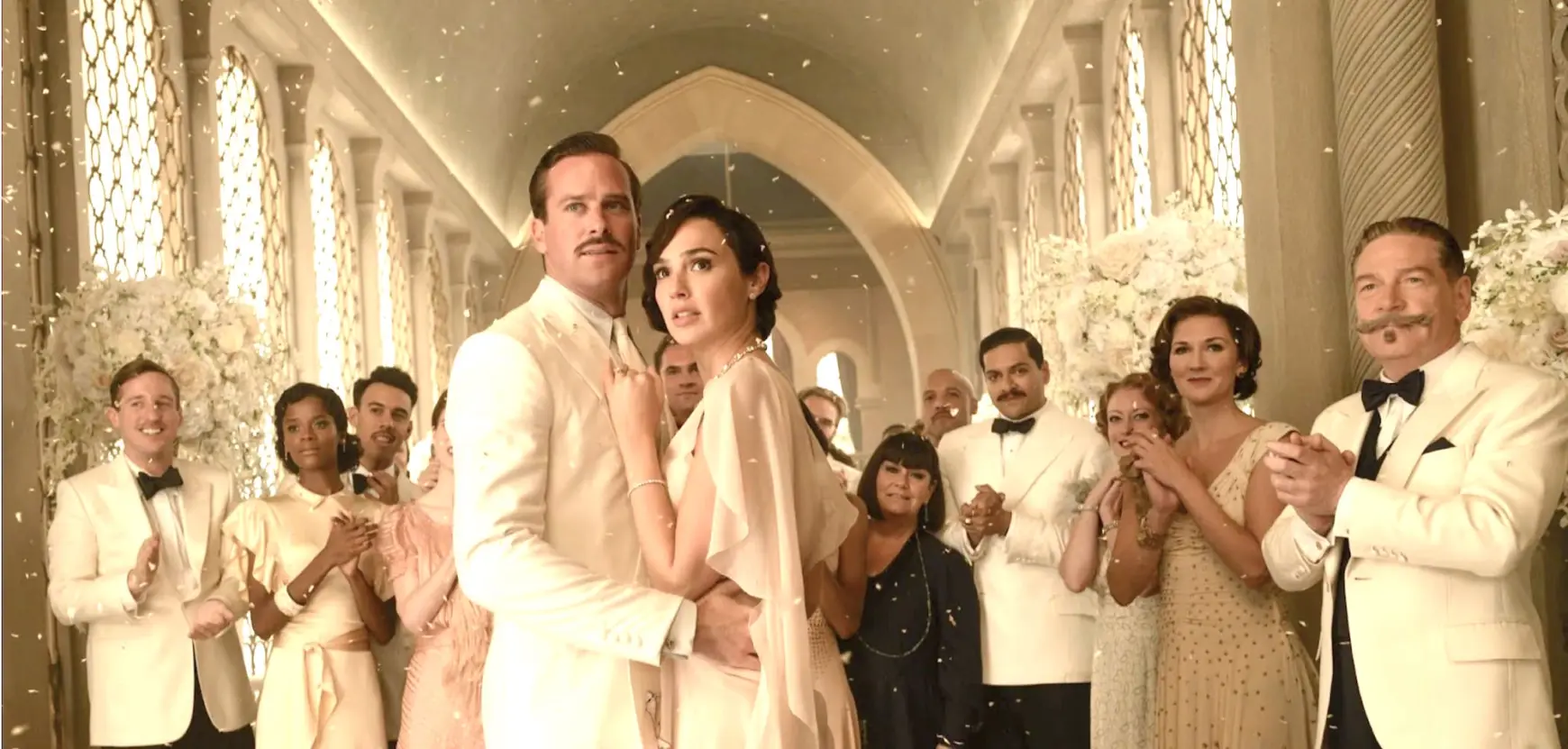 "Muerte en el Nilo" ya está en los cines de España: amor, glamour y secretos presentan un nuevo y misterioso desafío al gran Hércules Poirot