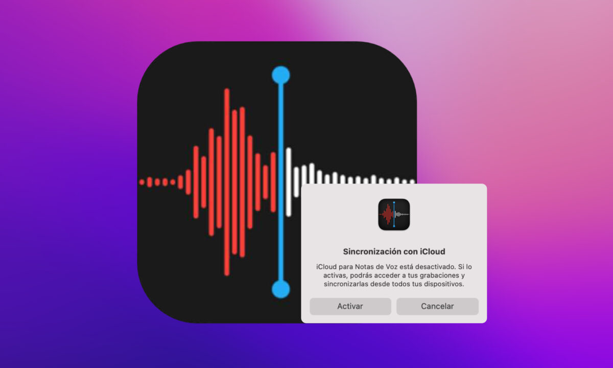 Sincronización de Notas de Voz: Esto es lo que podemos hacer si han dejado de sincronizarse entre el iPhone y el Mac