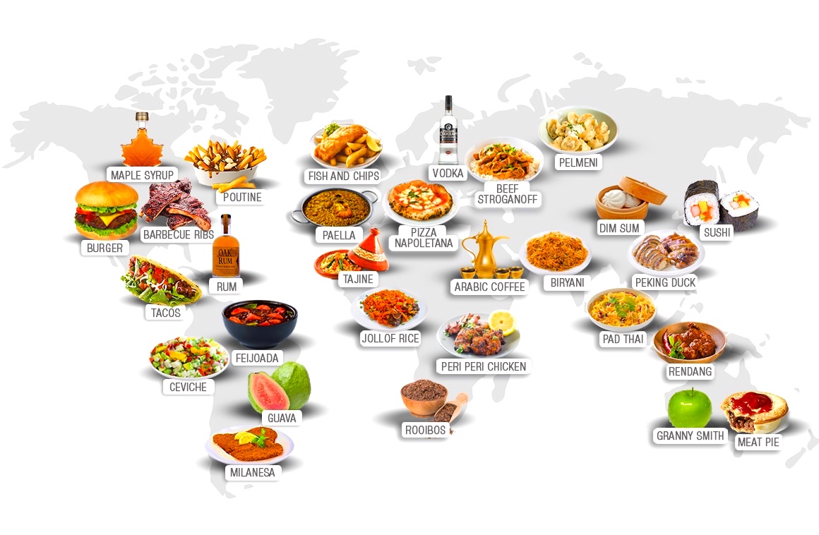 Taste Atlas: un atlas mundial de platos tradicionales, ingredientes locales y restaurantes auténticos, de los mejores