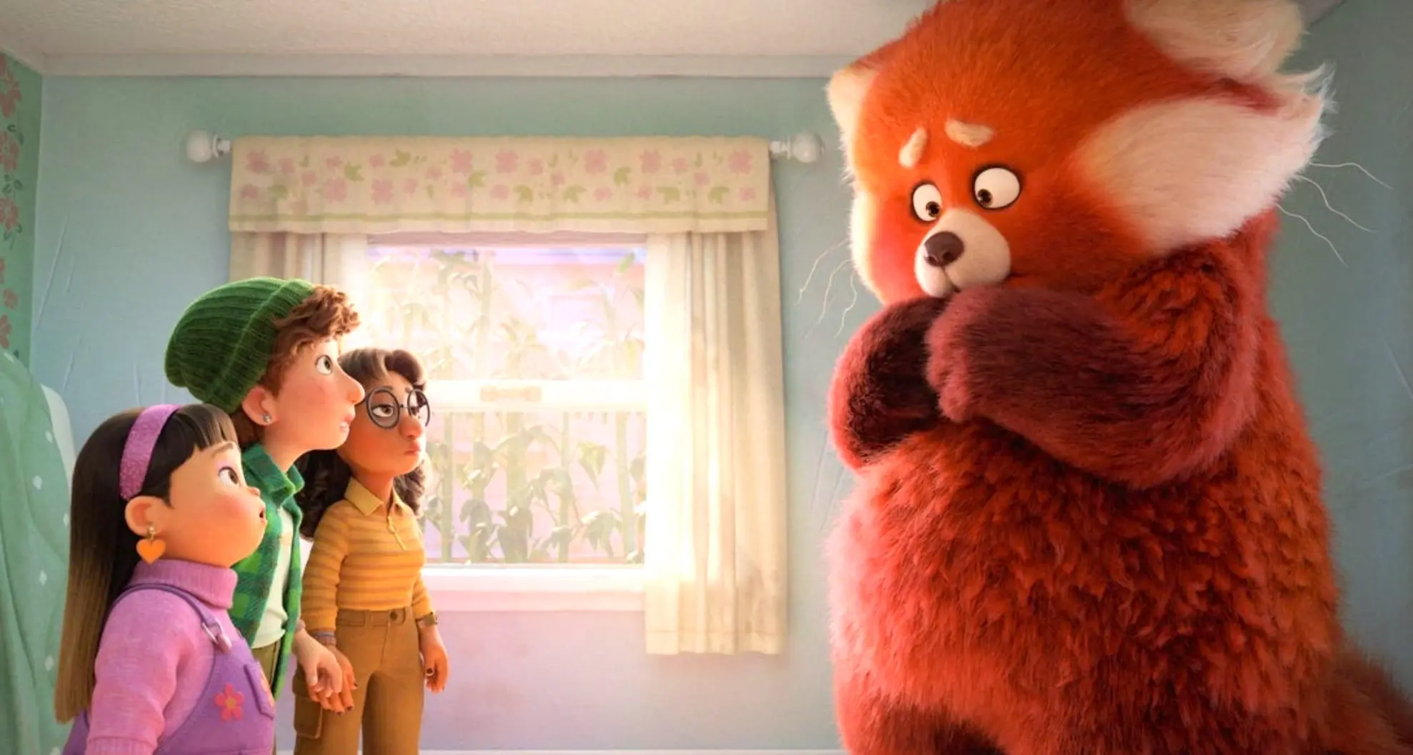 Vibrante, Colorida y Única: "Red", la nueva película de animación de Disney y Pixar llega a Disney+ este viernes 11 de marzo