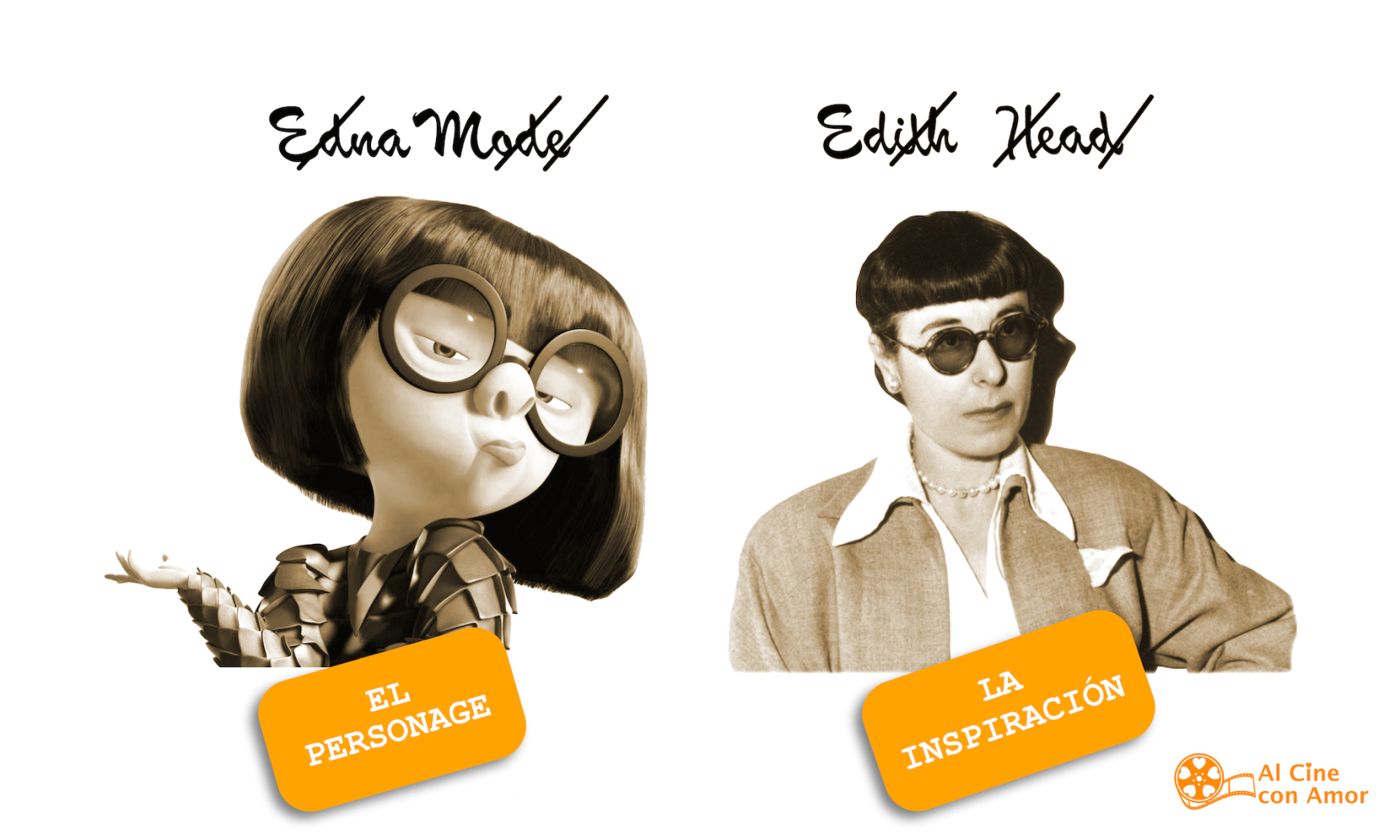 Edith Head: la leyenda del diseño de vestuario para cine a la que Pixar rinde homenaje en "Los Increíbles"