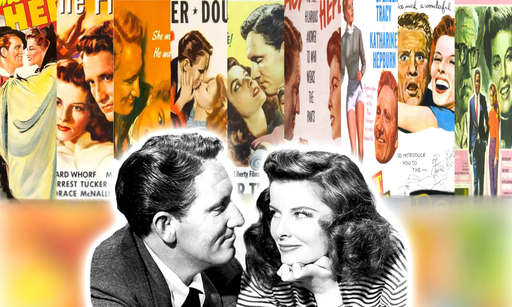 Katharine Hepburn y Spencer Tracy: las 9 películas en las que disfrutar de la química de esta legendaria pareja