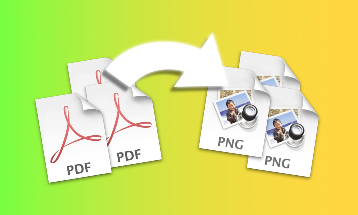 Cómo convertir un PDF de varias hojas a PNG en nuestro Mac