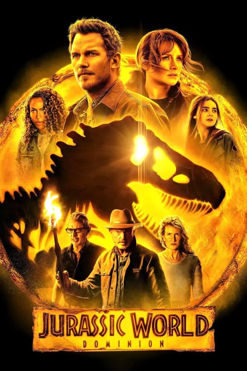 "Jurassic World Dominion" ya está en los cines de España y con ella despedimos la saga que dio vida a los dinosaurios