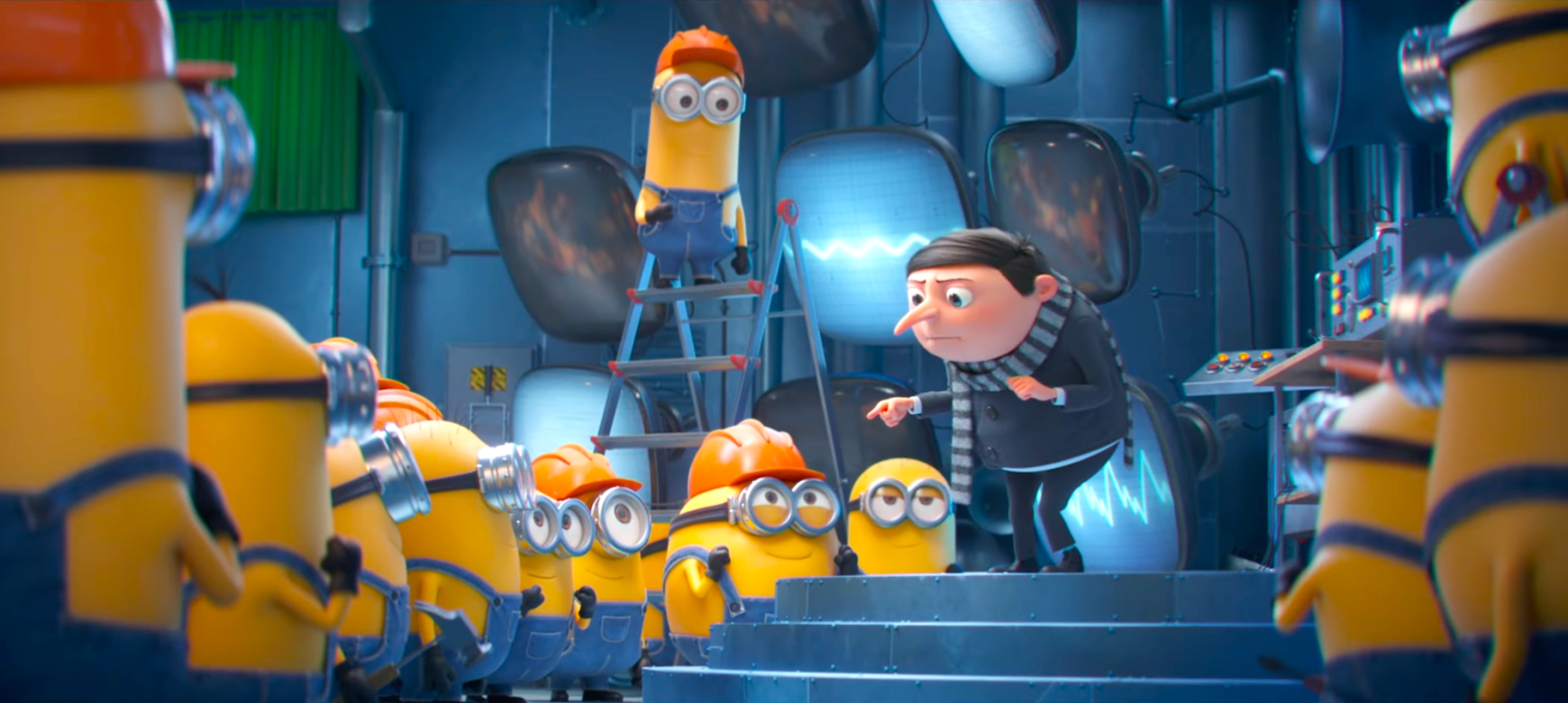"Minions: el Origen de Gru" ya está en los cines de España desde hoy, 1 de julio